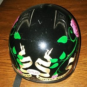 Ladies motorcycle helmet